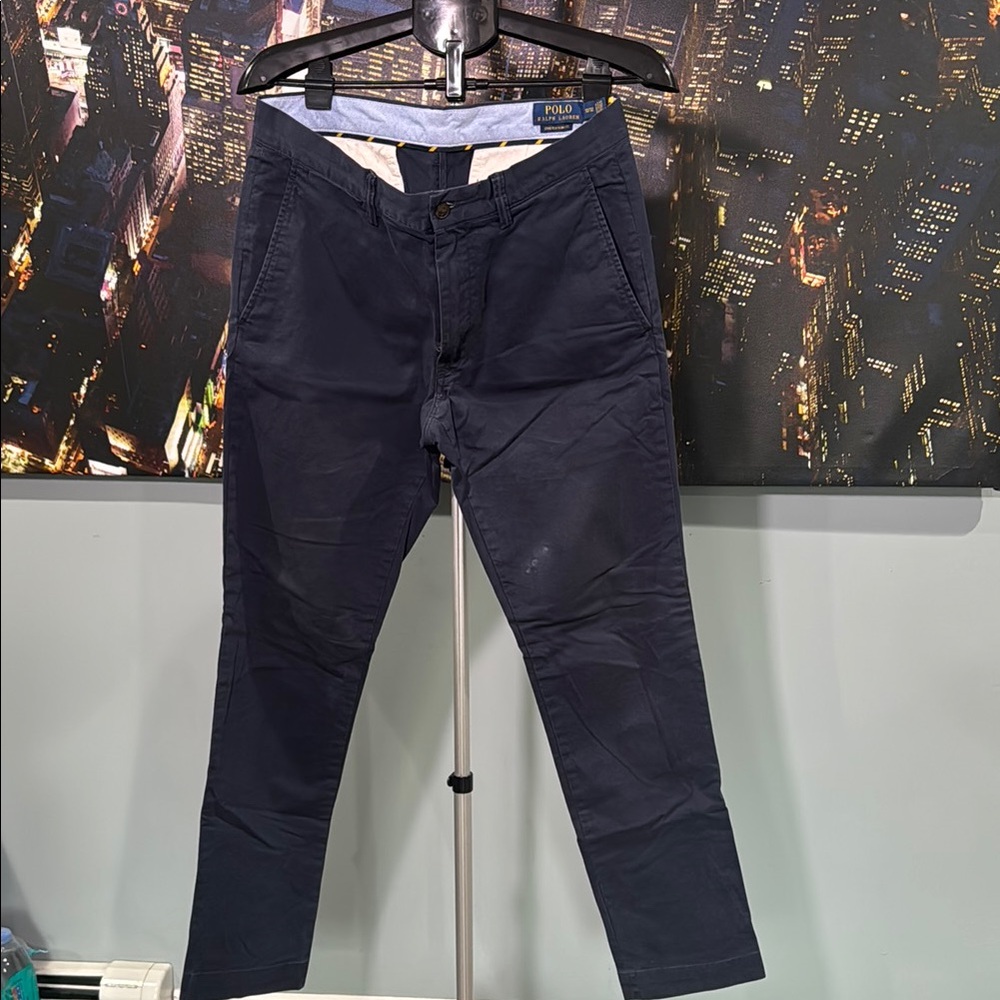 Polo by Ralph Lauren Navy Men’s Chino Pants